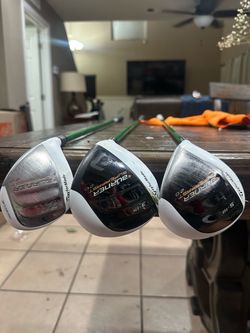 TaylorMade Burner Superfast 2.0 Golf wood Set