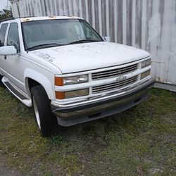 Partying Out, 1999 Chevrolet Suburban Parts  Only 