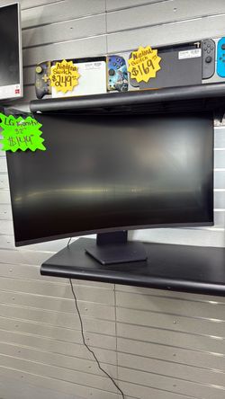 LG CURVED 32 Monitor