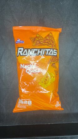 Ranchitas Nacho Queso Tortilla Chips 150g