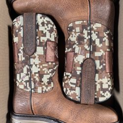 El General Steel Toe Work Boots Size 6-11