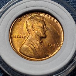 CB33SX5X4 REALLY COOL HIGH GRADE LAMINATION ERROR ON UNCIRCULATED WHEATY