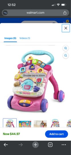 Baby push walker vtech