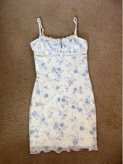 NWT garage floral dress