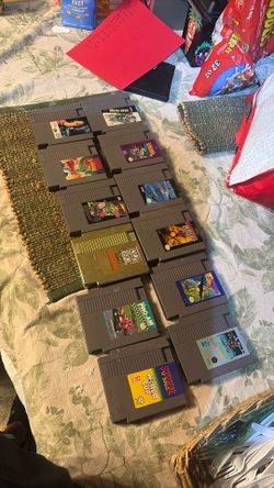NES games
