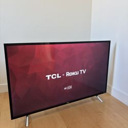 TCL Roku 50”