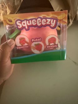 Peach squeezy