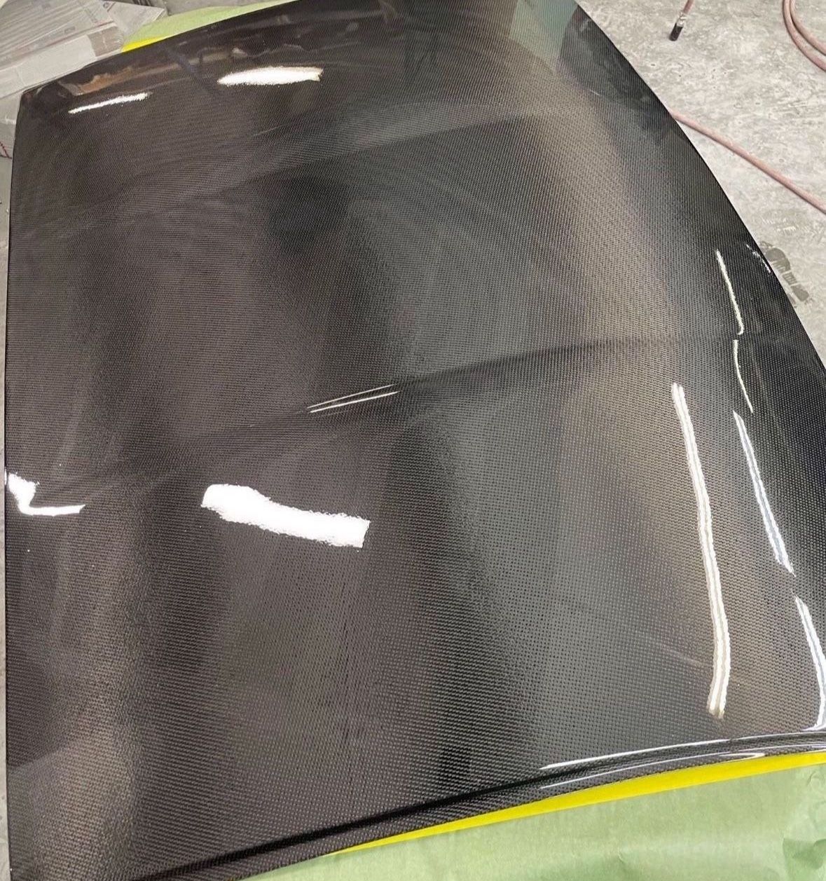 Nissan 350z Carbon Fiber Asuka Roof Overlay New