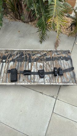 Garrison Security Police Sheriff Belt