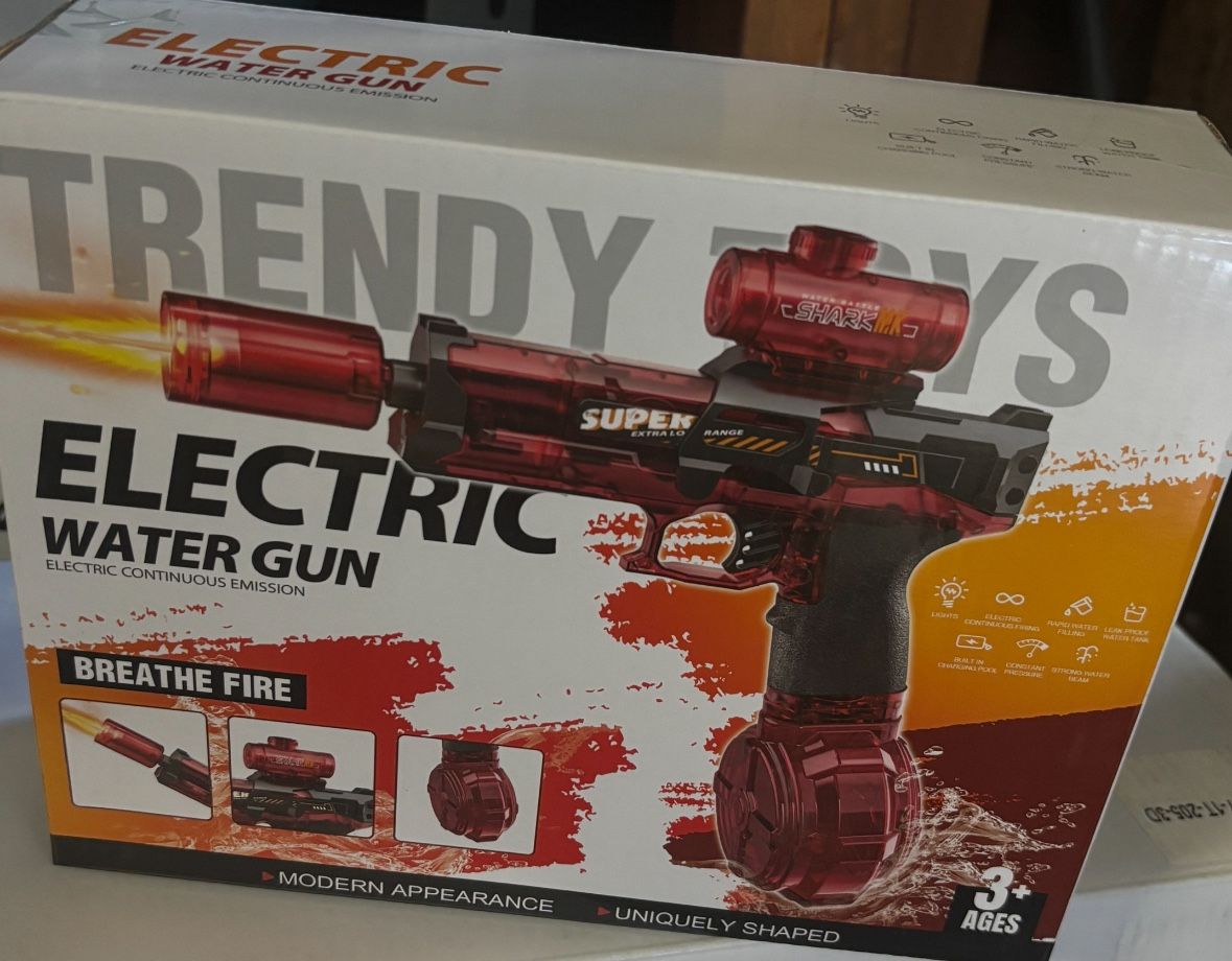 Electric Water Gun 