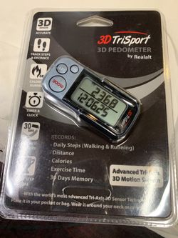 3D PEDOMETER NEW