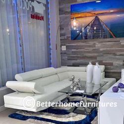 New Sectionals-Sofas. $0 interest Finance Available- SHOP NOW PAY LATER.   