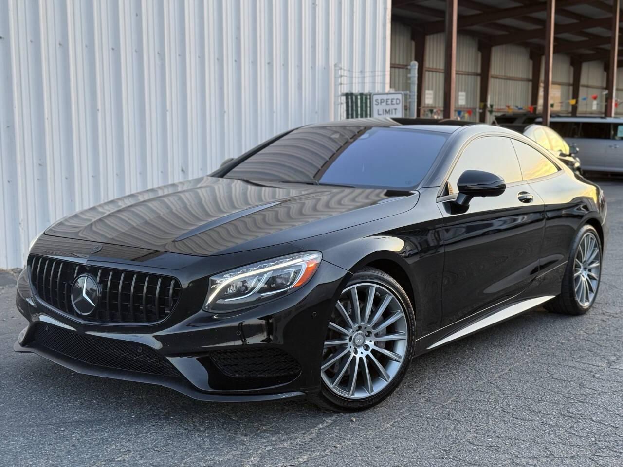 2016 Mercedes-Benz S 550