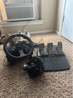 Logitech racing wheel