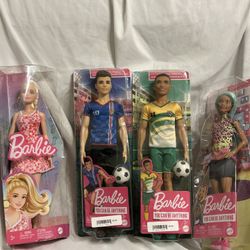 Barbie And Ken $15