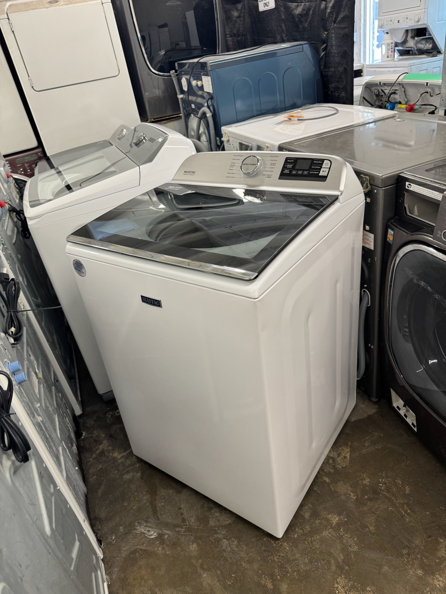 Used Maytag Washer Top Load Big Capacity 