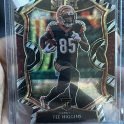 Tee Higgins Zebra Die Cut Select R/C $60