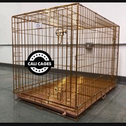 Dog Crate Wire Folding Size 42” Large New In Box 📦 