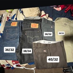 501s/dickies 