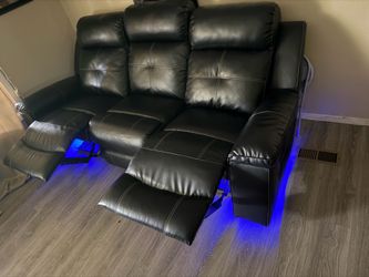 Sofa and love seat