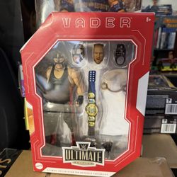 WWE Ultimate edition Vader