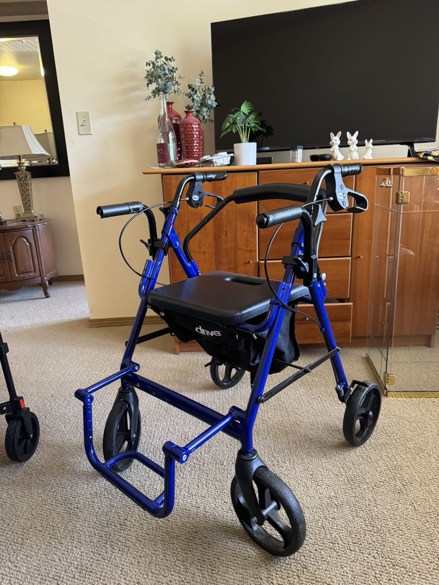 Walker Wheel Chair Combo