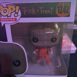Trick or Treat Funko Pop Name Sam 