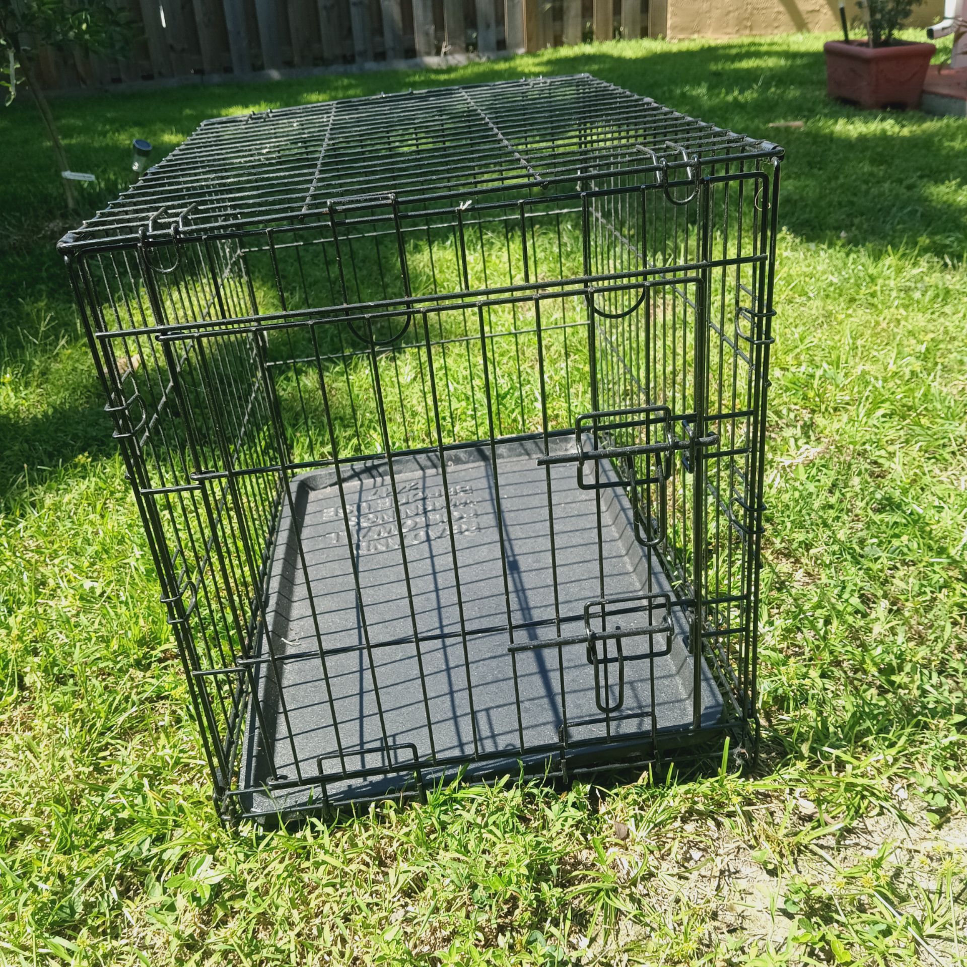 Dog cage
