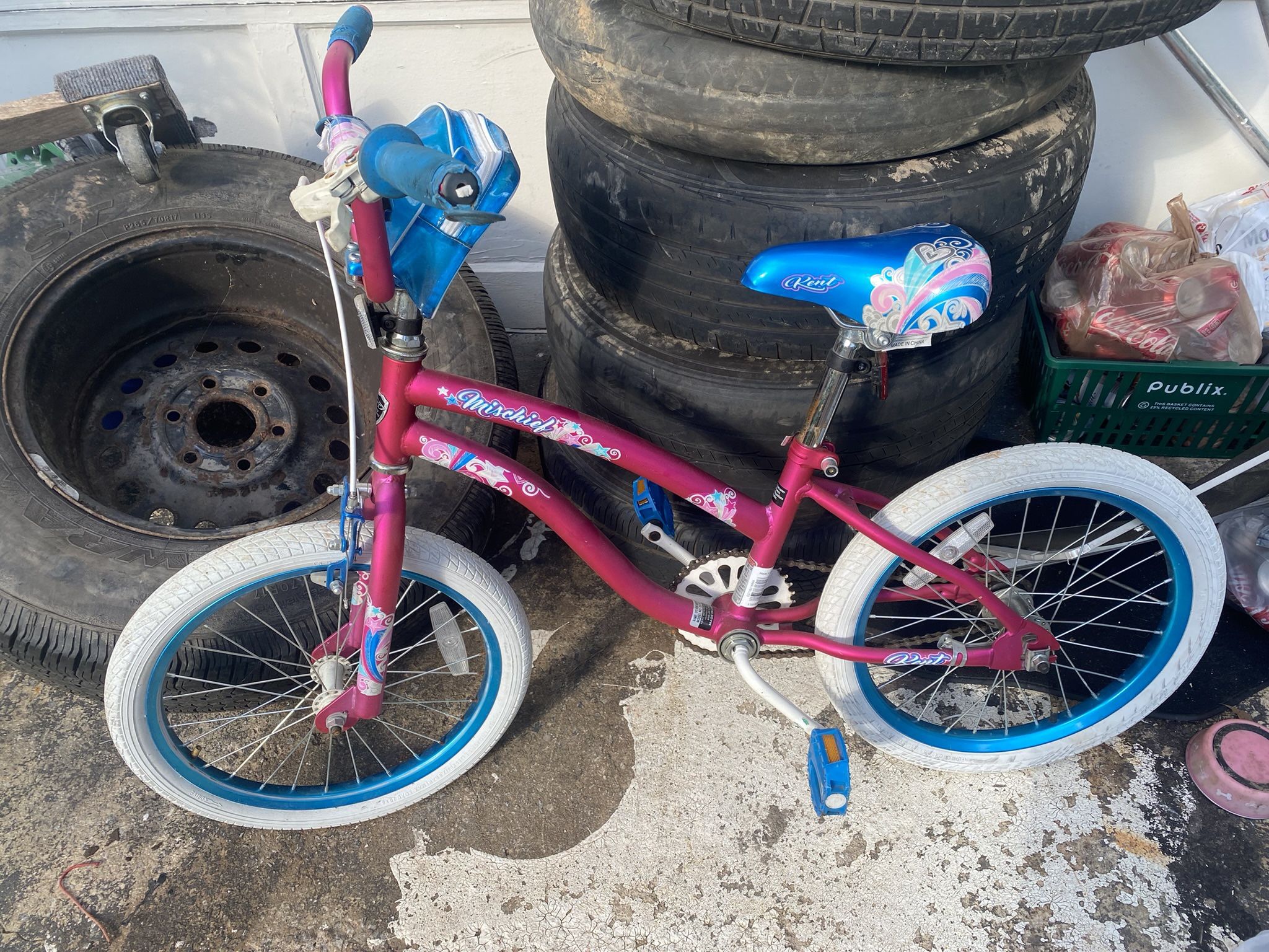 Girls Bike  