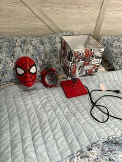 Spider-Man bed sheet set/room decor