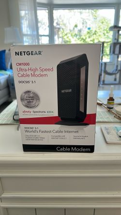 Netgear Ultra High speed modem