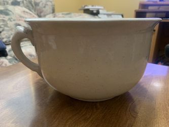 Antique Chamber Pot