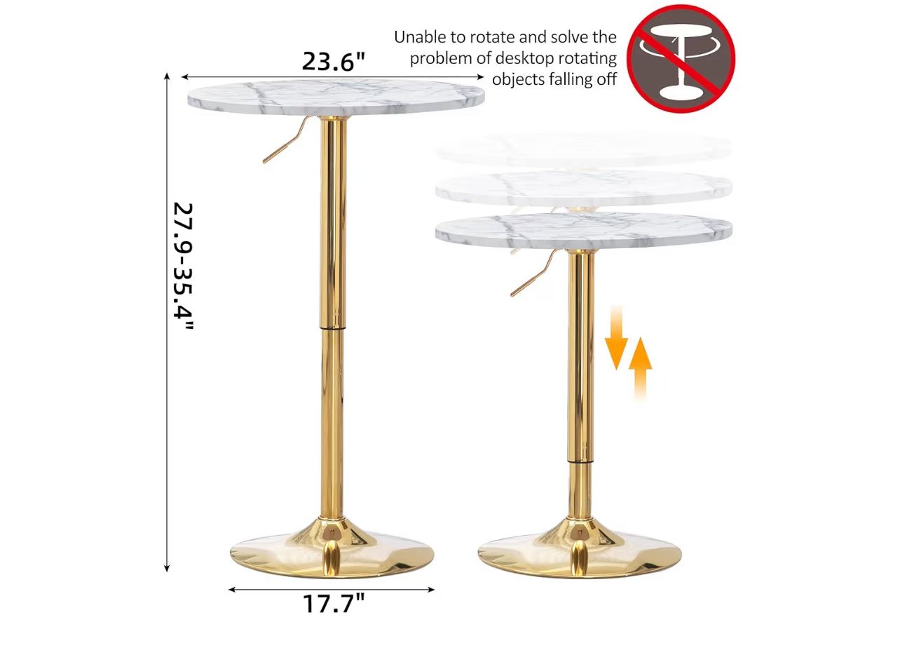 24” Round Bar Table