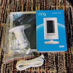 Ring Outdoor Camera W) Solar Panel
