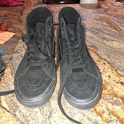 Vans SK8-Hi Triple Black Men's US 7.5