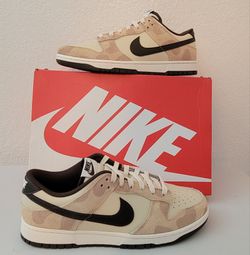 New Nike Dunk Low Animal Pack Giraffe/Cheetah Size 10 Men