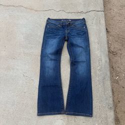 Flare denim