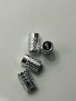 Lincoln Logo Tire Valve Stem Caps Set of 4