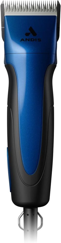 Andis Excel Pro 5-Speed Professional Animal Clipper (Blue) - Like New / Tested