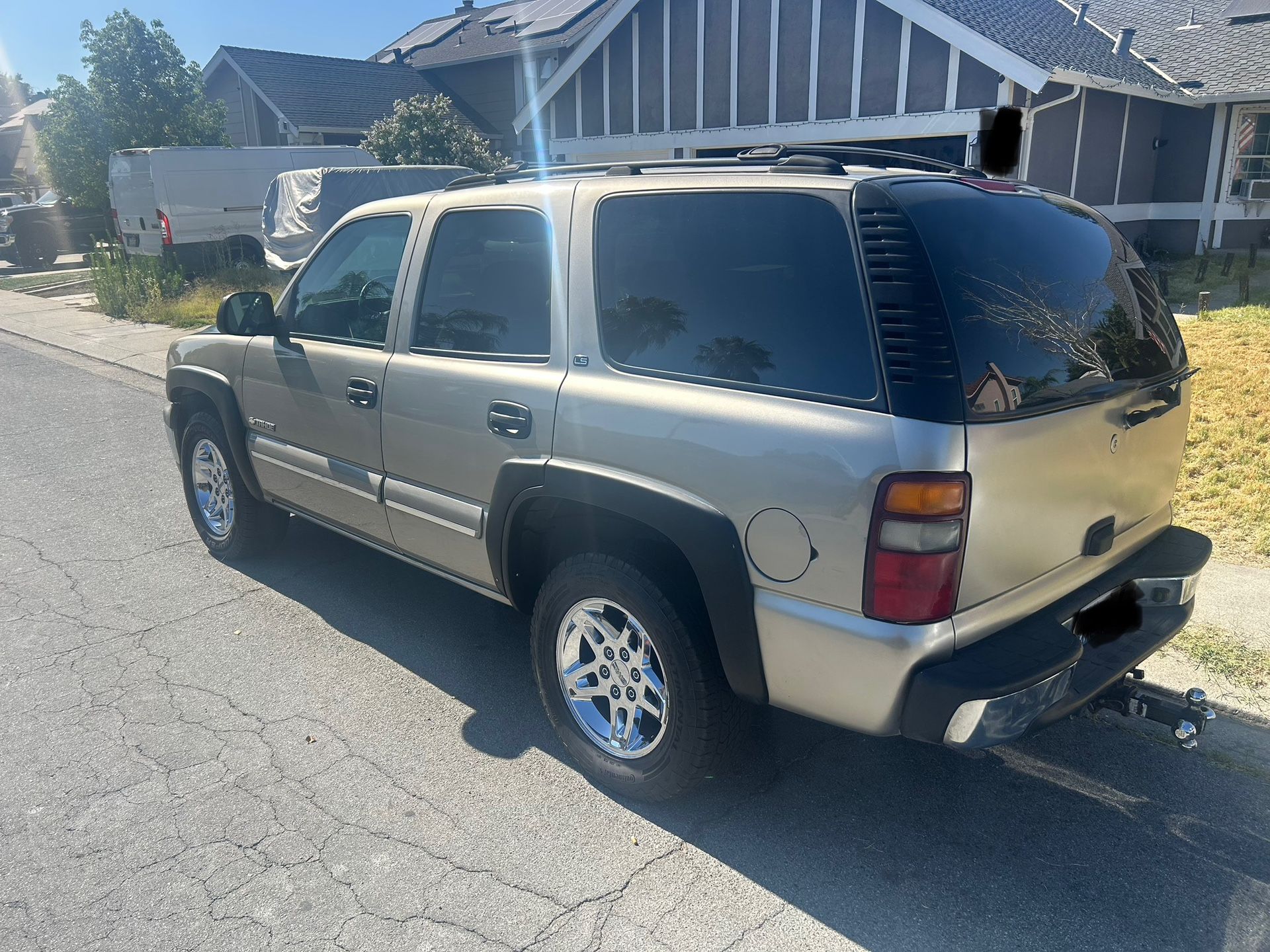 2002 Chevrolet Tahoe