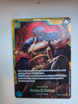 Rocks.D.Xebec OP17-118 Alternate Art SEC – One Piece OP17