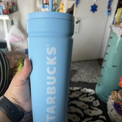 Starbucks Blue Cup