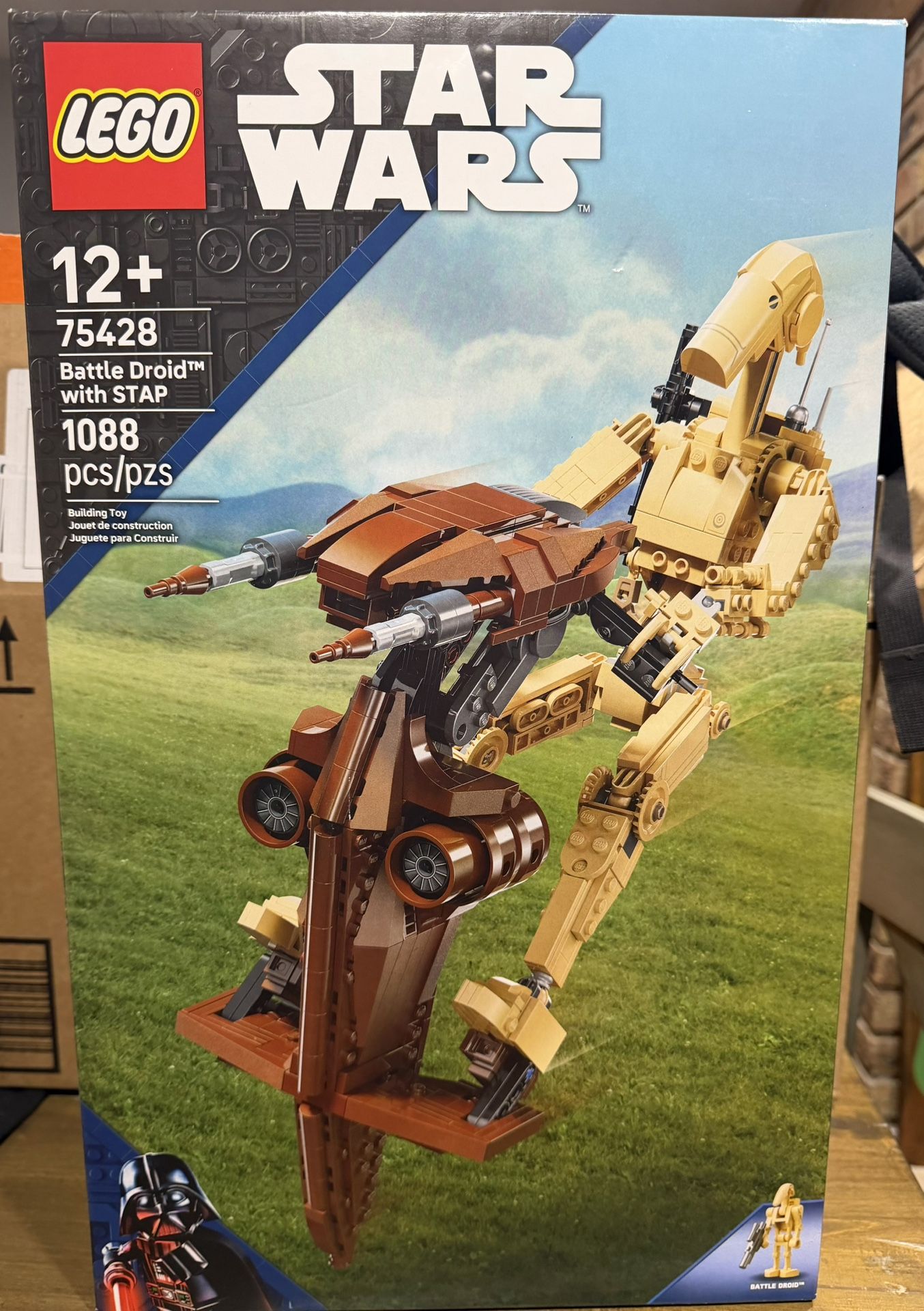 LEGO Star Wars: The Phantom Menace Battle Droid with STAP - Item # 75428
