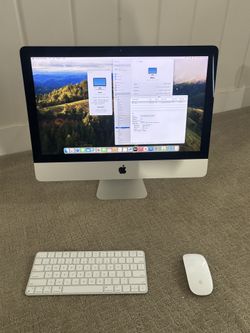 iMac 21” 6 Core, 32GB Ram