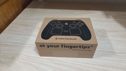 Steam Controller 2026 model factory sealed sold out rare