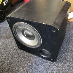 10” Home Audio Subwoofer 
