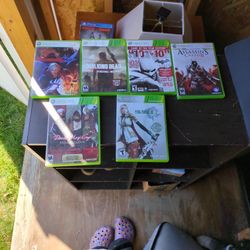 Xbox 360 Video Games