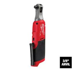 Milwaukee M12 FUEL 3/8” High Speed Cordless Ratchet (Tool Only)