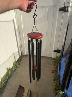 39 in. Large Aluminium Wind Chimes same but larger than the ones pictured in the Home Depot ads
