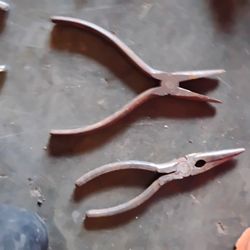 Random Pliers And Snips Grab One Or All